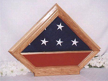Displayit Flag Display Cases